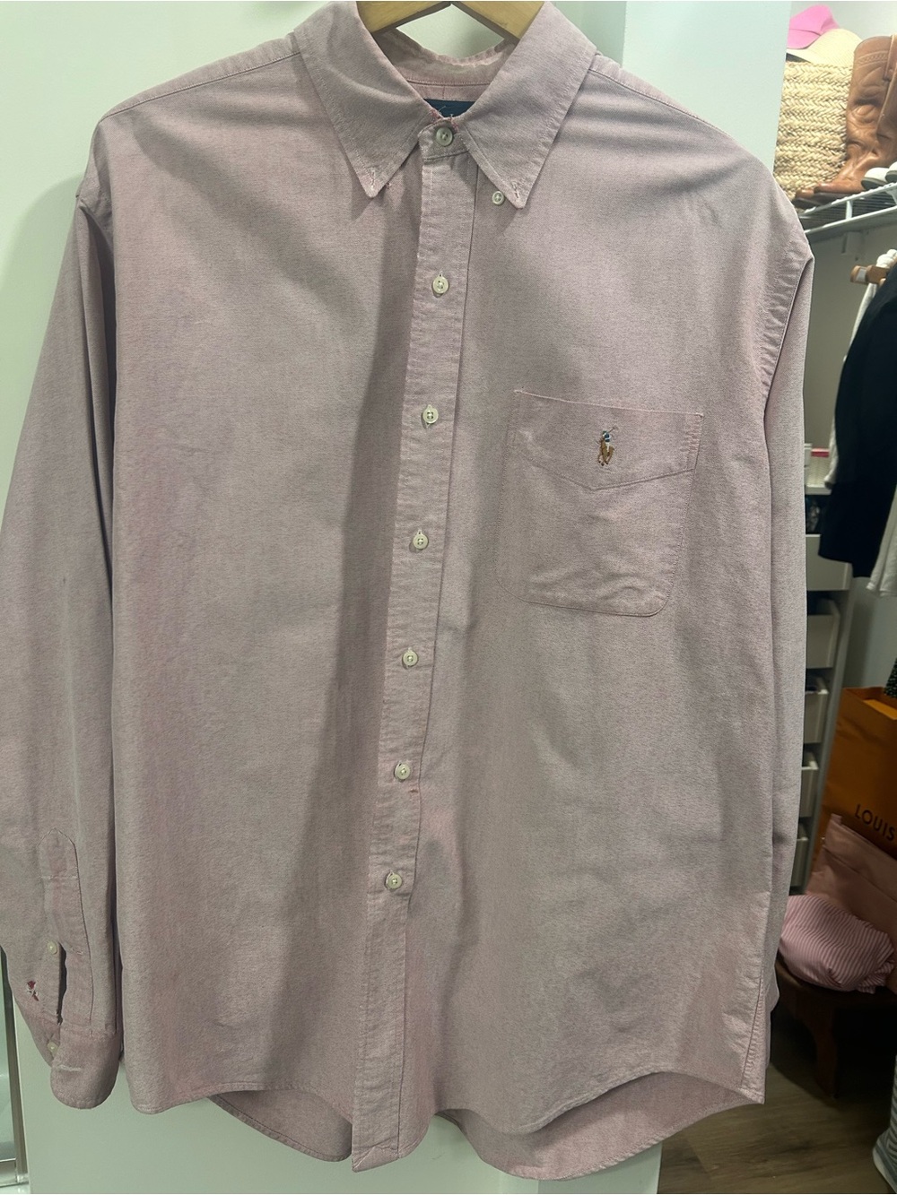 Polo by Ralph Lauren Button-Down Oxford Shirt